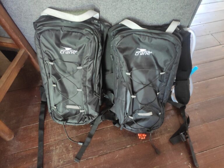 Backpacks with bladder Travel Packing List
