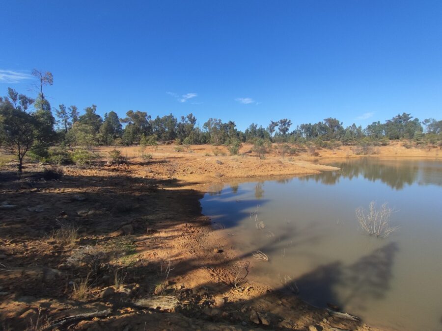 Jack Creek Road Dam