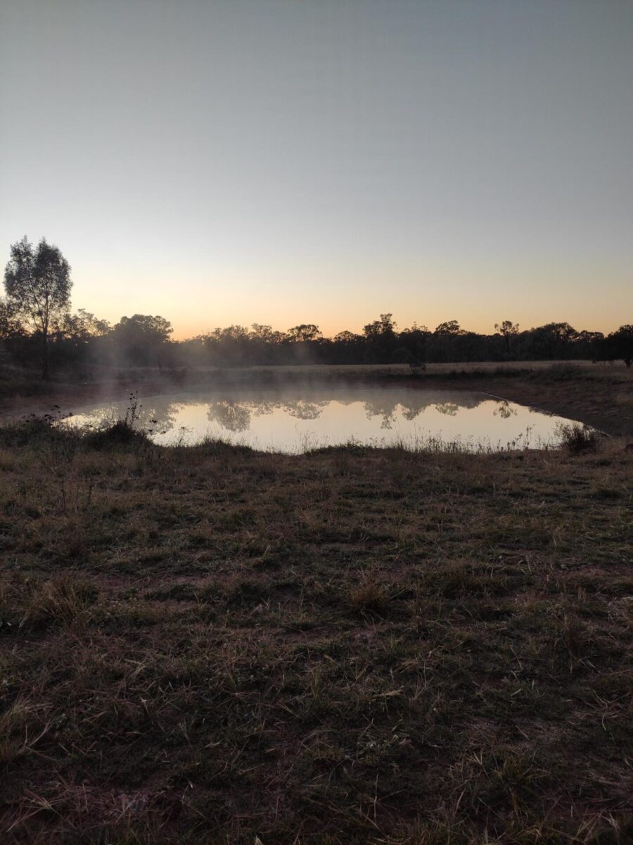 Bungaldramine stock reserve dam